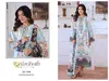 Aaliyah Vol 1 By Alzohaib Chiffon Dupatta Cotton Pakistani Salwar Suits Wholesalers In Surat